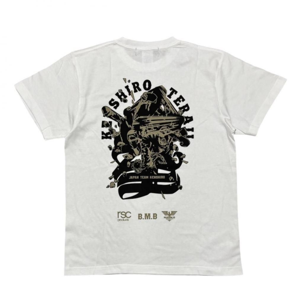 公式】拳四朗 世界統一戦記念 Tシャツ 