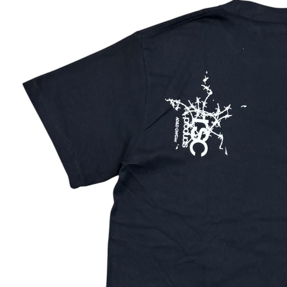 寺地拳四朗☆ボクシング 会場購入 記念 Tシャツ 黒 XL パンフ+タオル付