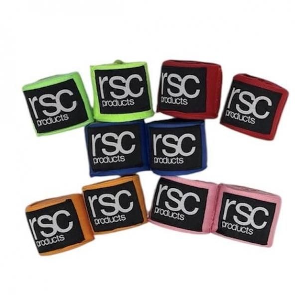 rscproducts ボクシング 伸縮バンテージ(450センチ)左右1組（全５色）