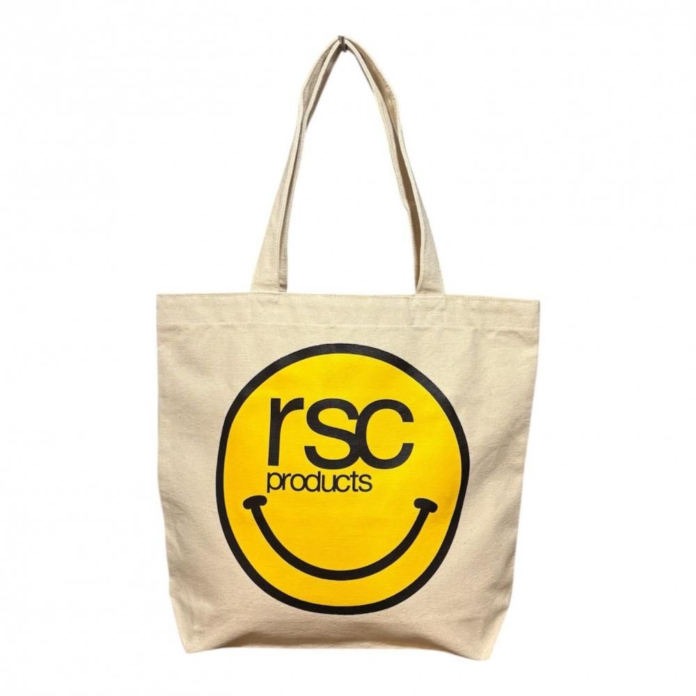 Smile キャンバストートバッグ