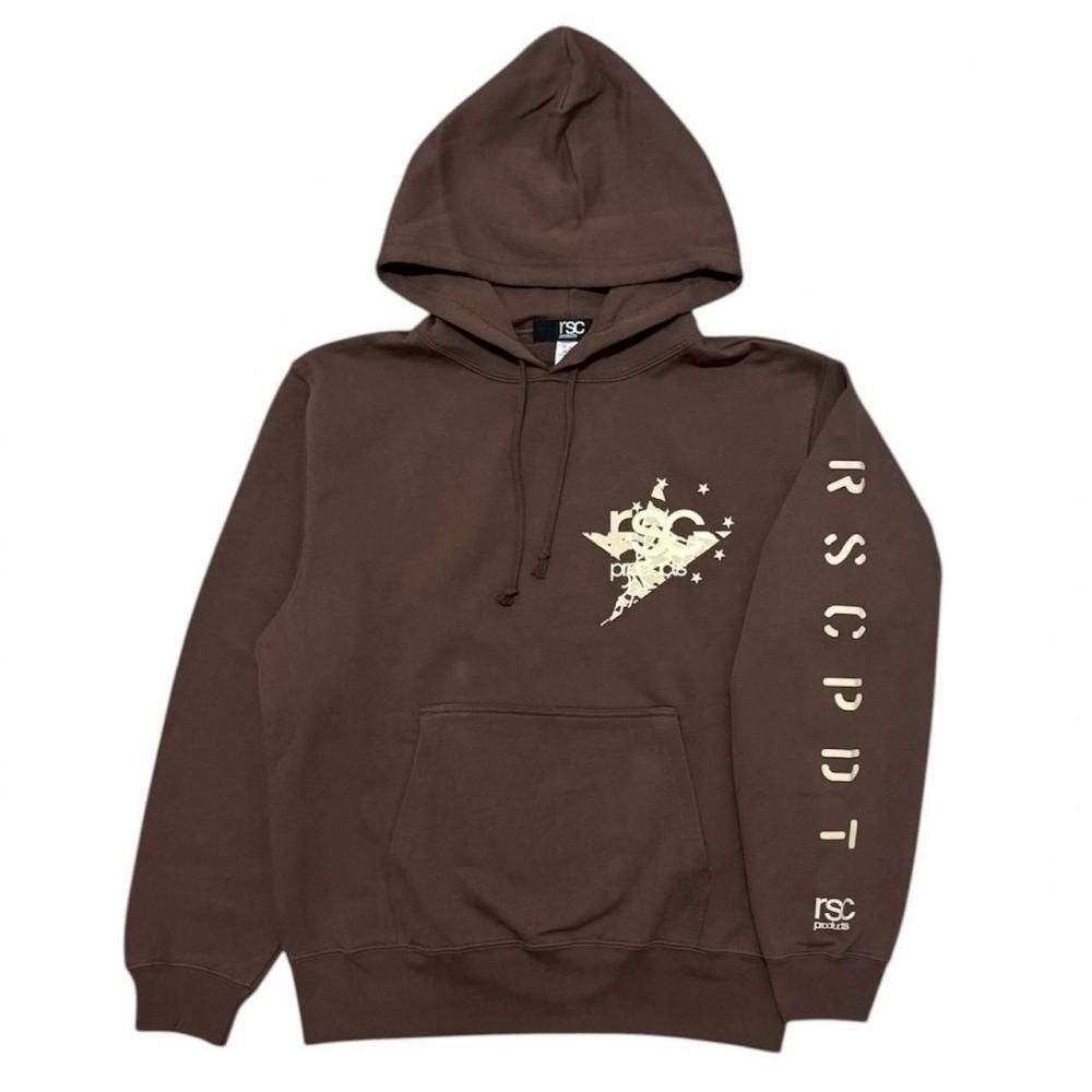 【新作】"STAR "スウェット プルオーバーパーカー（全4色）