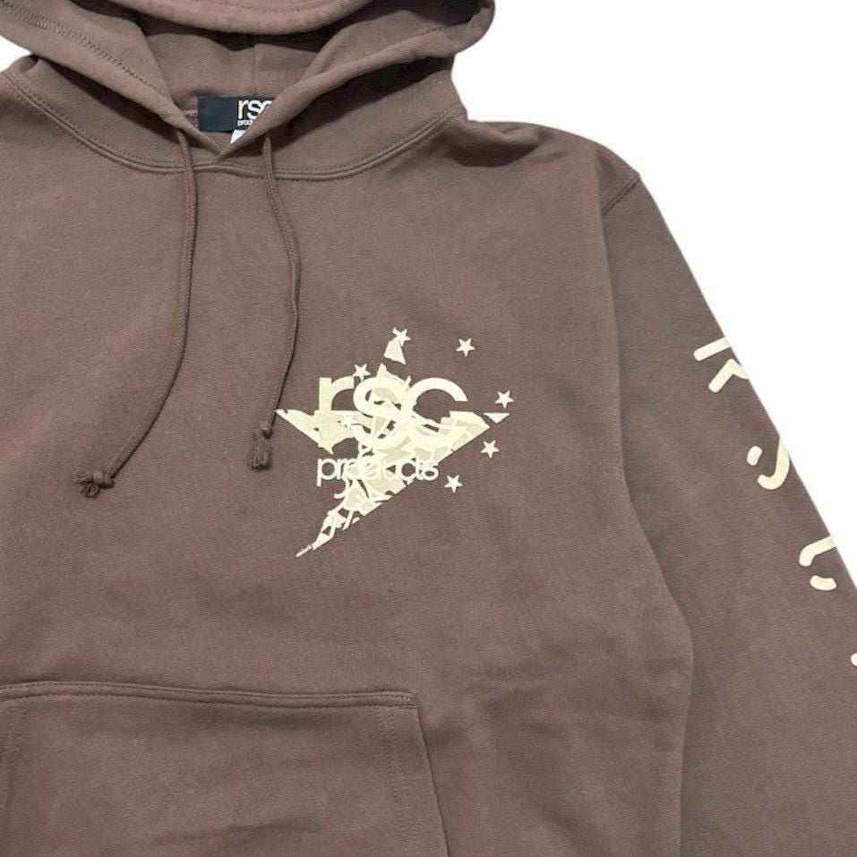 【新作】"STAR "スウェット プルオーバーパーカー（全4色）