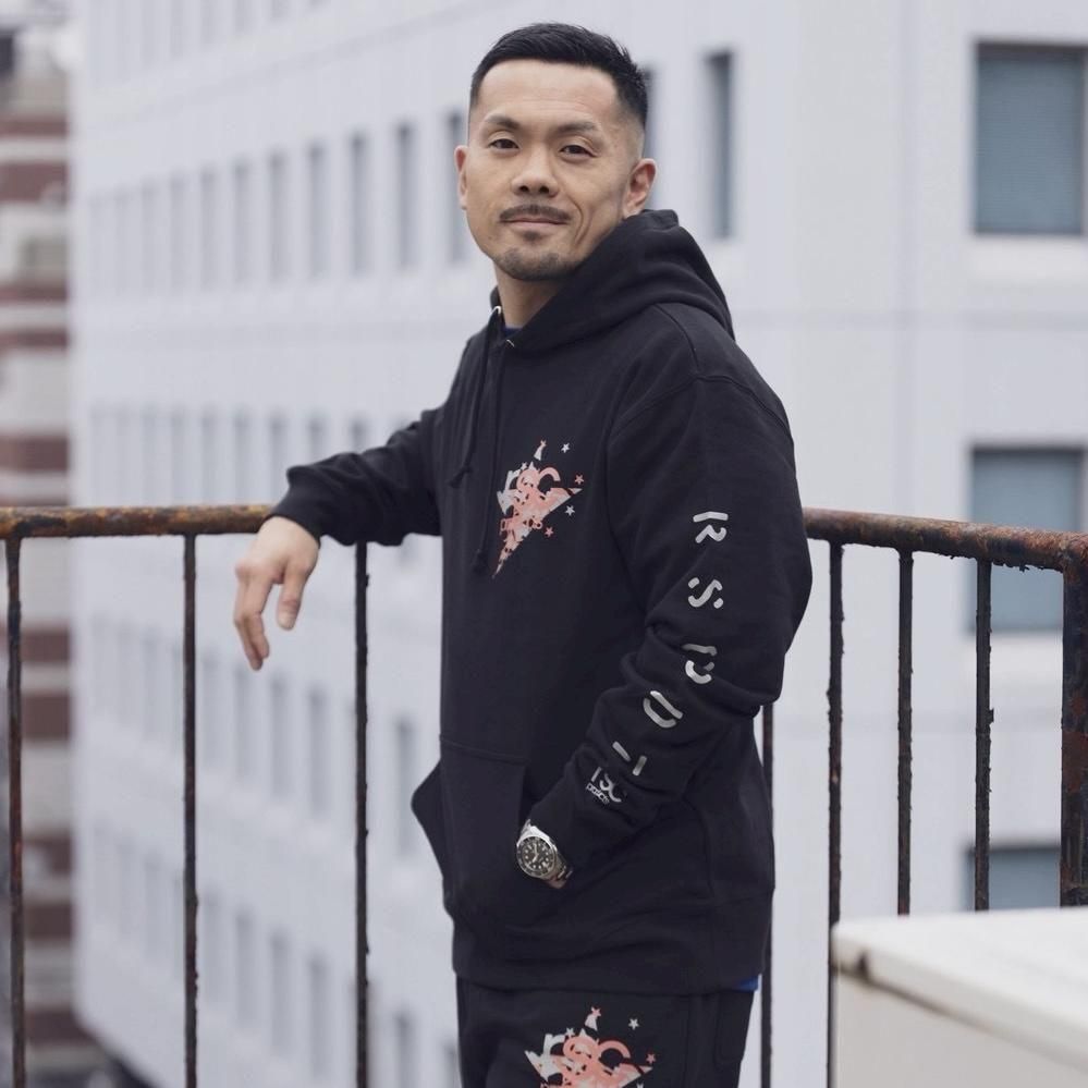 【新作】"STAR "スウェット プルオーバーパーカー（全4色）