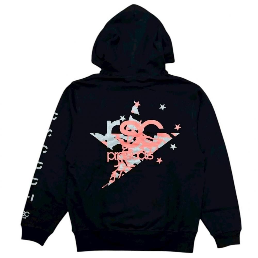 【新作】"STAR "スウェット プルオーバーパーカー（全4色）