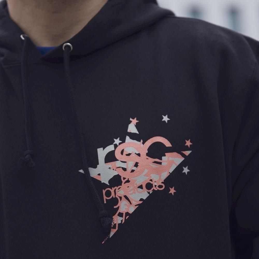 【新作】"STAR "スウェット プルオーバーパーカー（全4色）