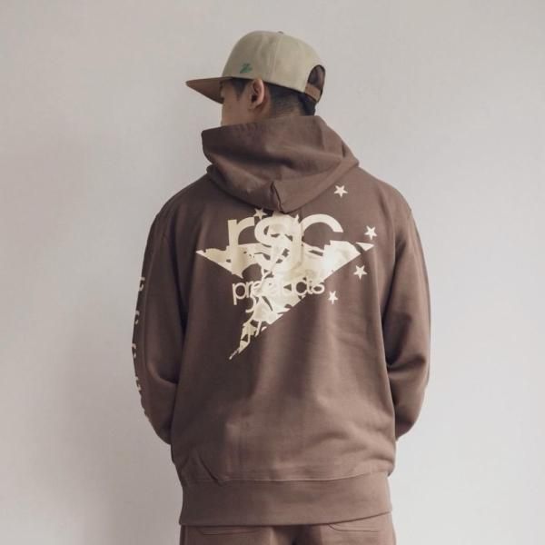 【新作】"STAR "スウェット プルオーバーパーカー（全4色）