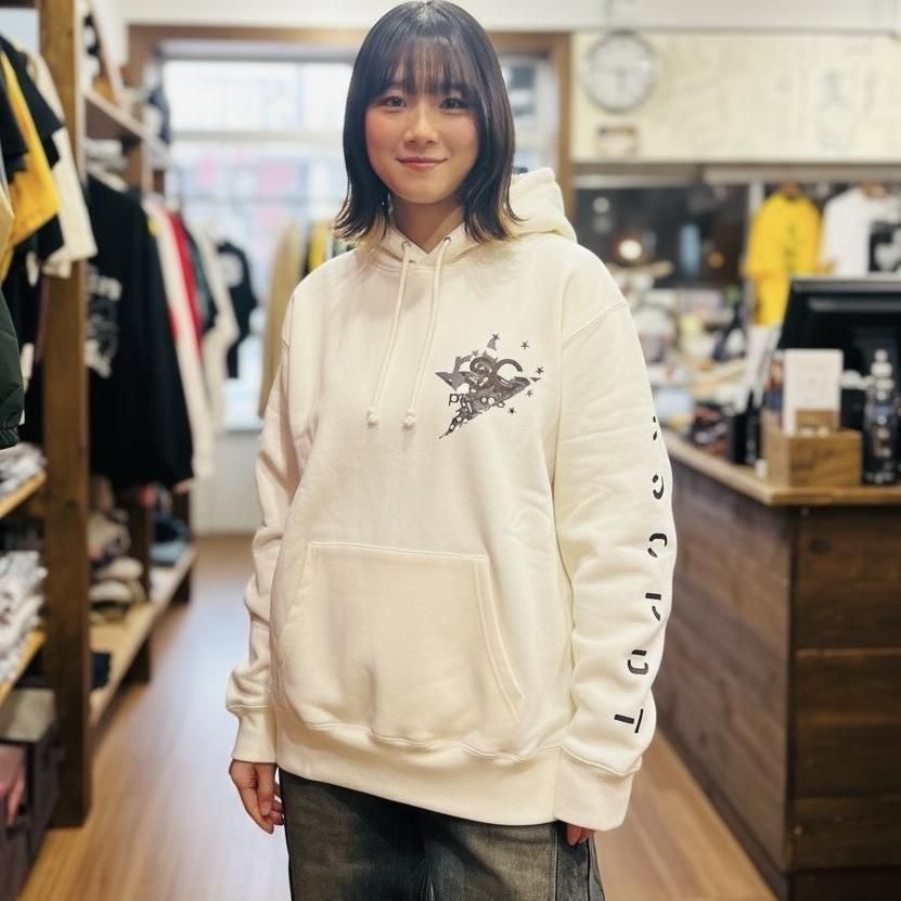 【新作】"STAR "スウェット プルオーバーパーカー（全4色）