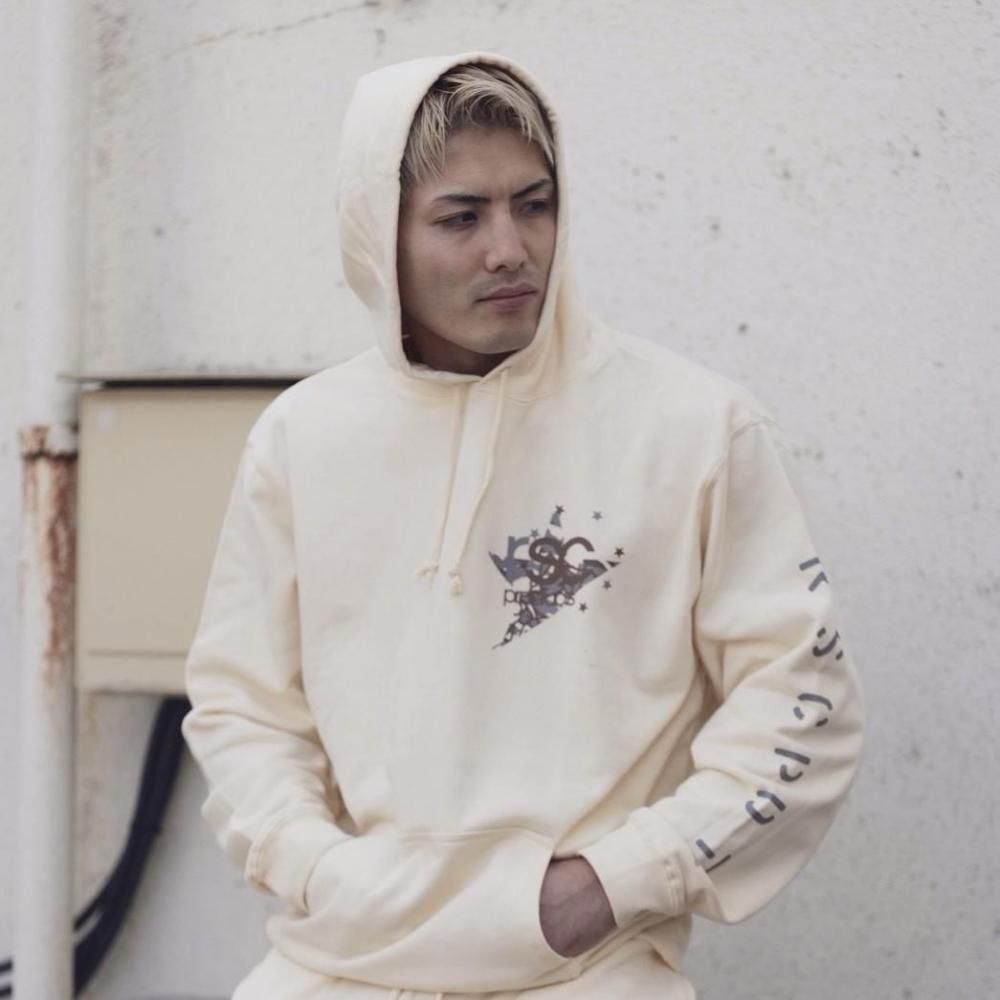 【新作】"STAR "スウェット プルオーバーパーカー（全4色）