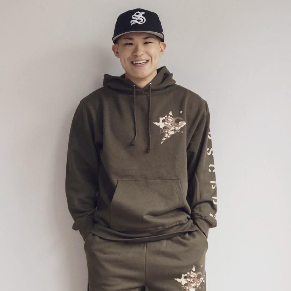 【新作】"STAR "スウェット プルオーバーパーカー（全4色）