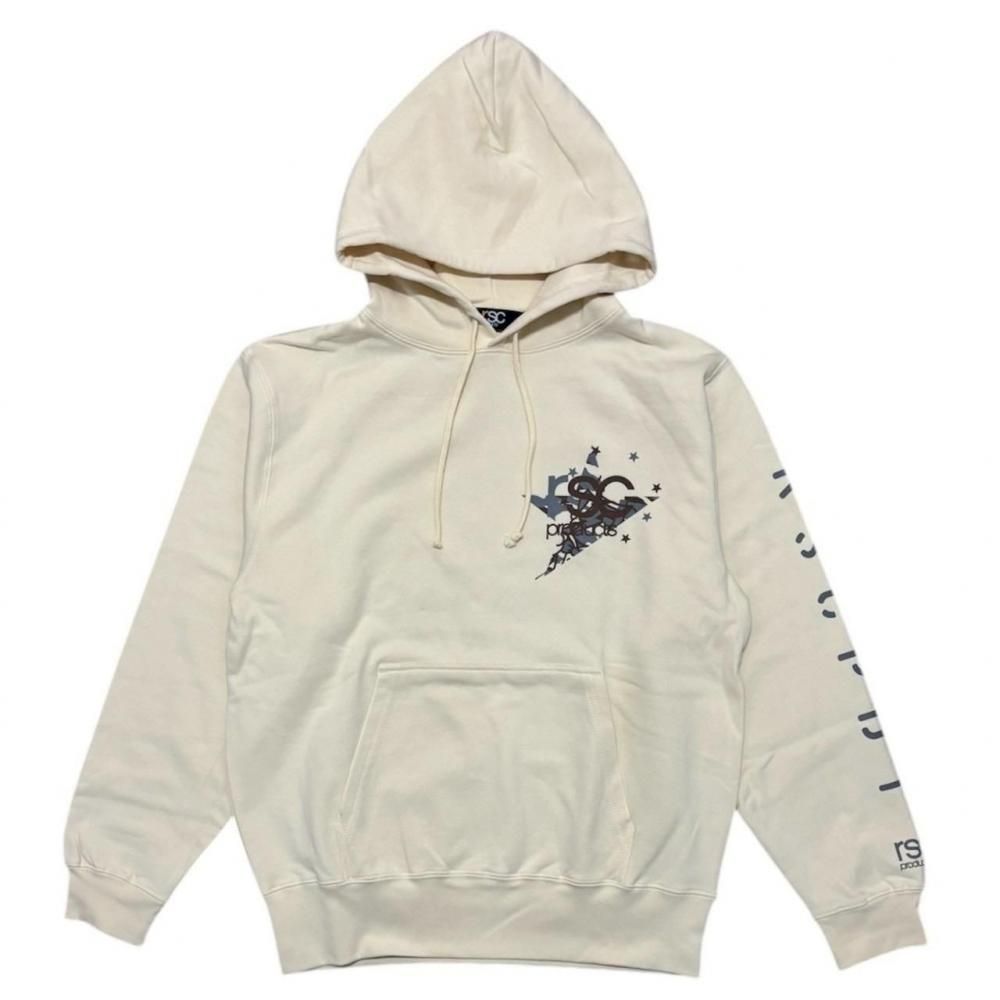 【新作】"STAR "スウェット プルオーバーパーカー（全4色）