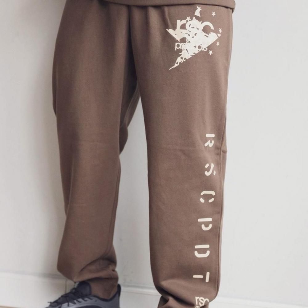 【新作】"STAR"スウェット パンツ（全４色）