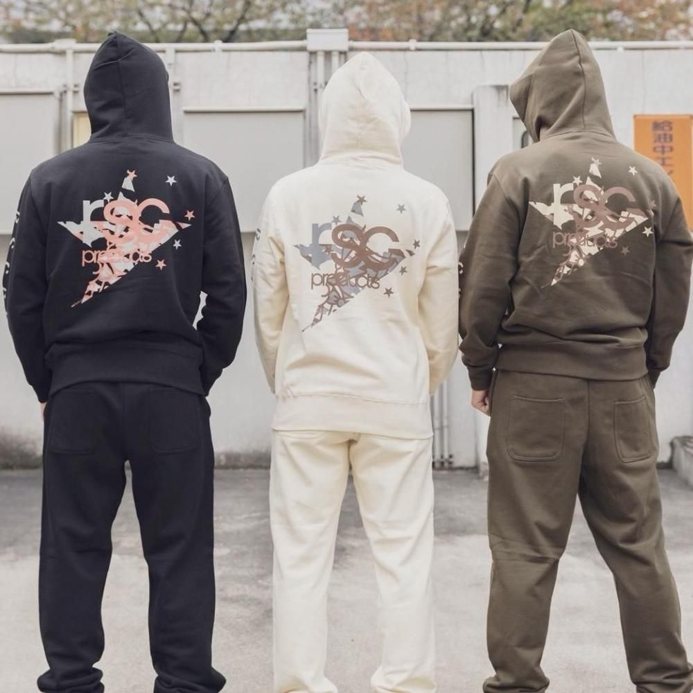 【新作】"STAR"スウェット パンツ（全４色）