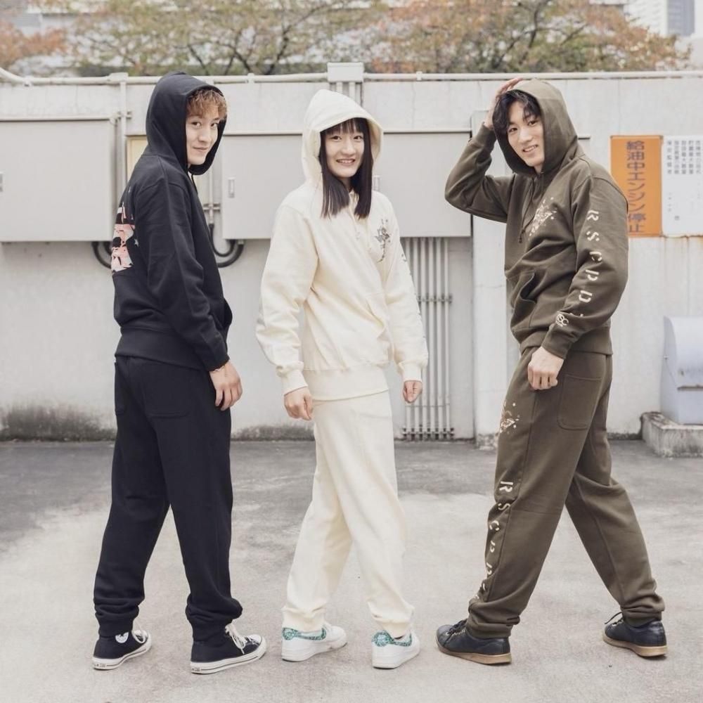 【新作】"STAR"スウェット パンツ（全４色）