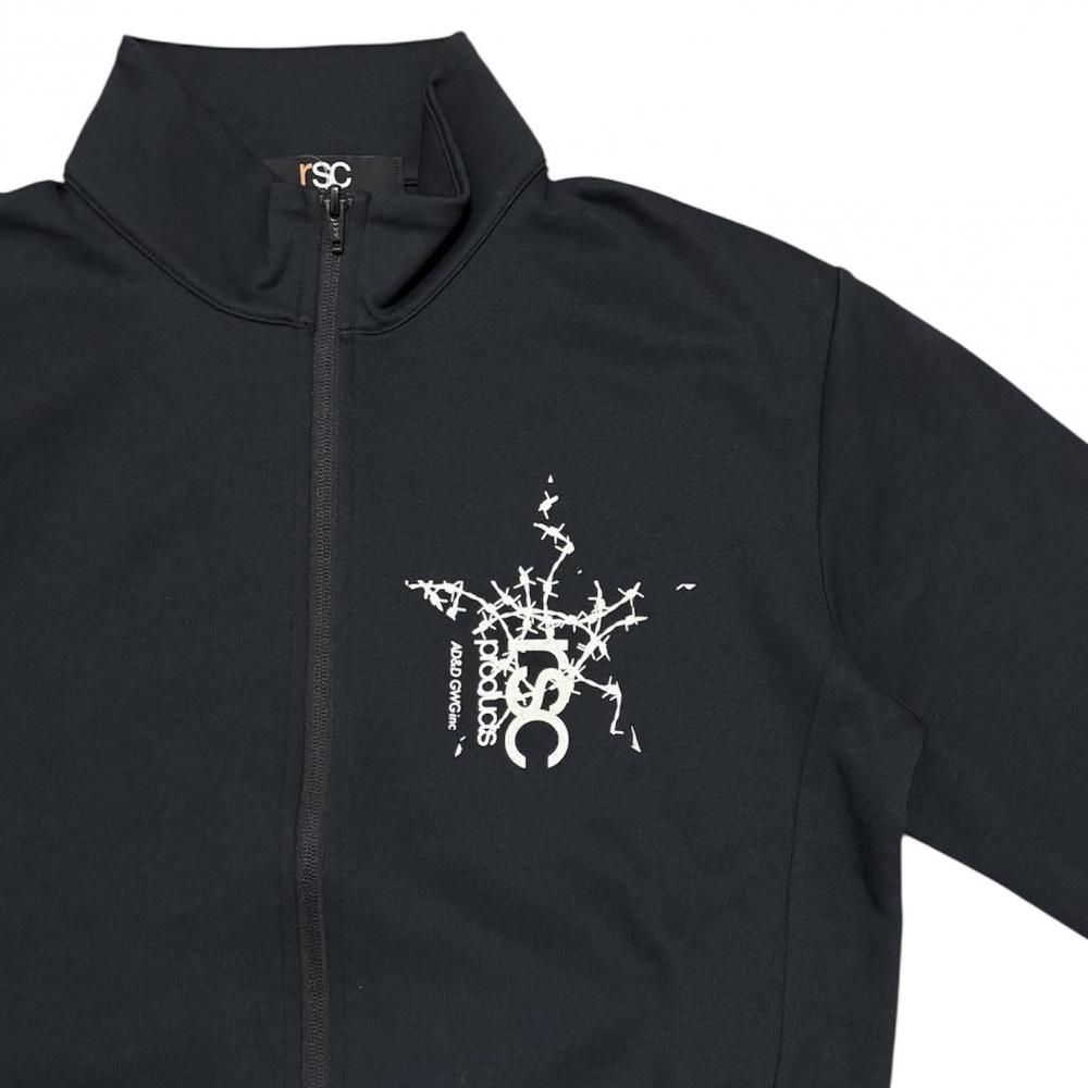 【新作】STAR 蓄光ドライスウェット ジップジャケット