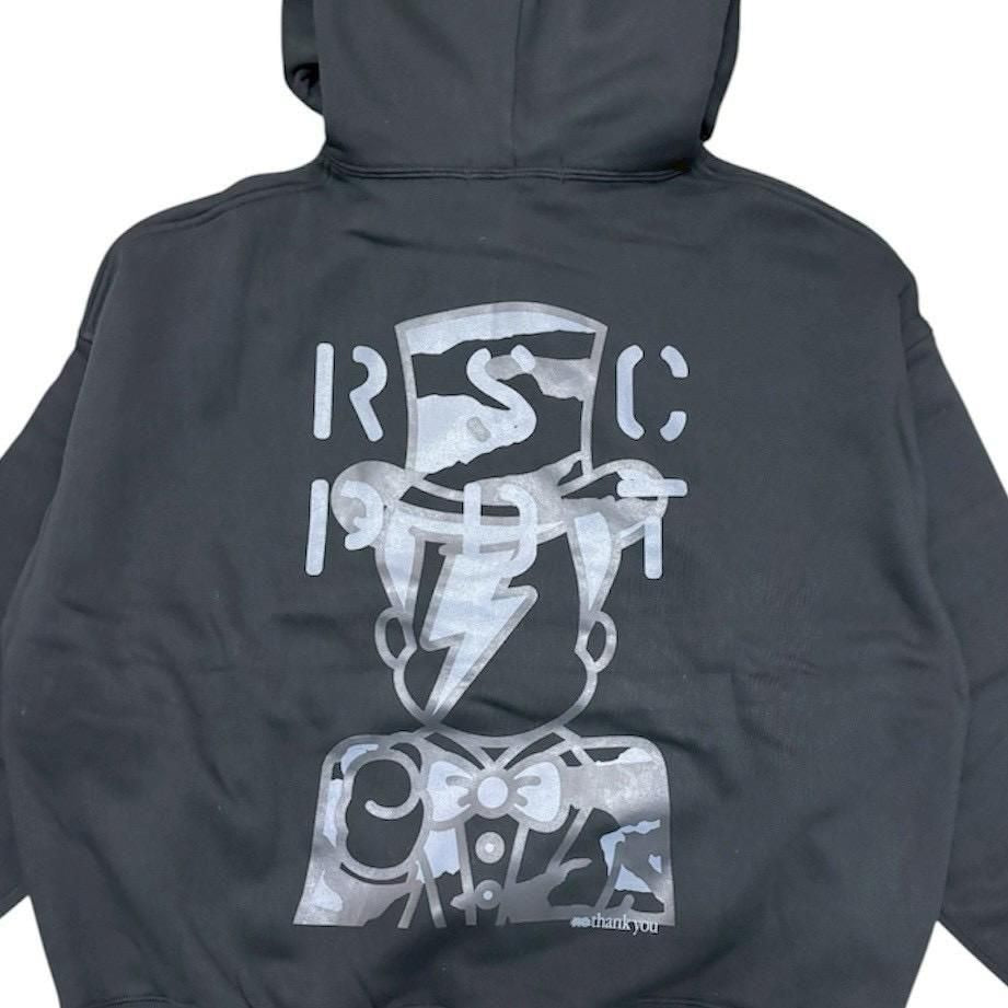 【新作】"IWU"ビッグシルエットプルオーバー パーカー(裏起毛）（全３色）