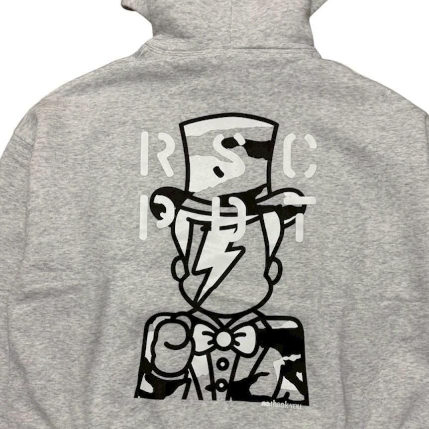 【新作】"IWU"ビッグシルエットプルオーバー パーカー(裏起毛）（全３色）