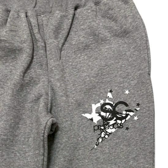 【新作】“STAR”  起毛スウェット パンツ（全３色）