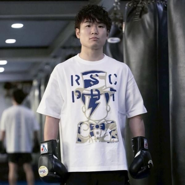 【新作】“IWU” ビッグシルエットコットンTシャツ（全3色）