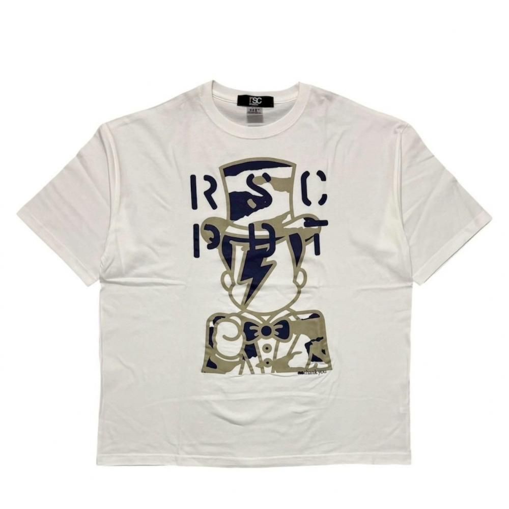 【新作】“IWU” ビッグシルエットコットンTシャツ（全3色）