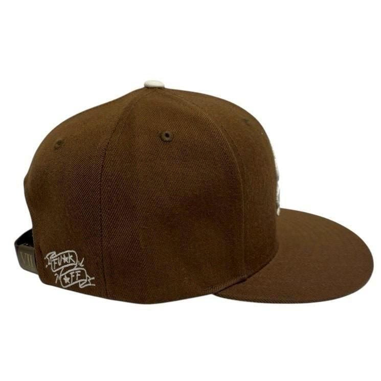 ［７UNION］7TUNDER SOLID Bricks Brown