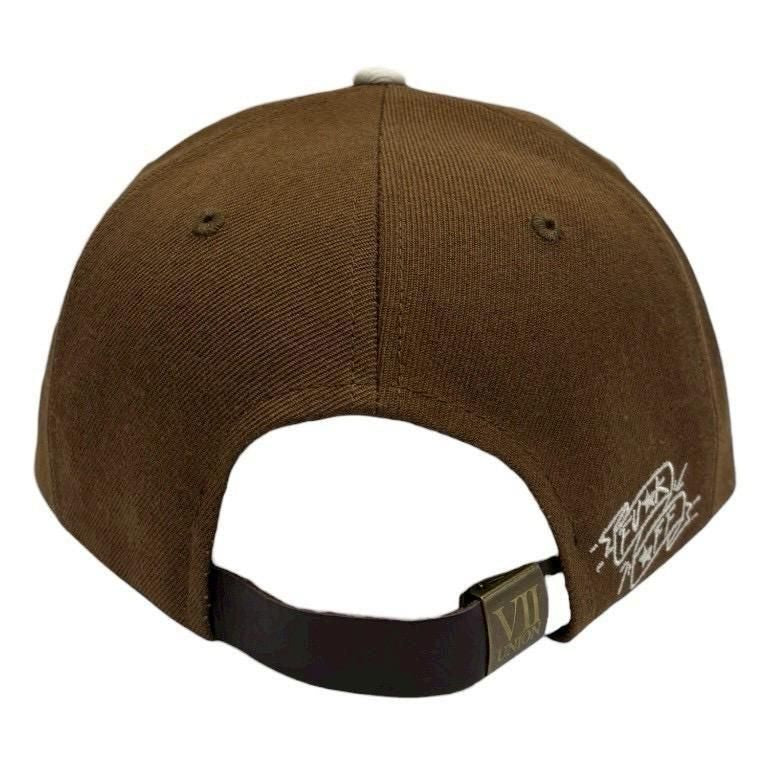 ［７UNION］7TUNDER SOLID Bricks Brown