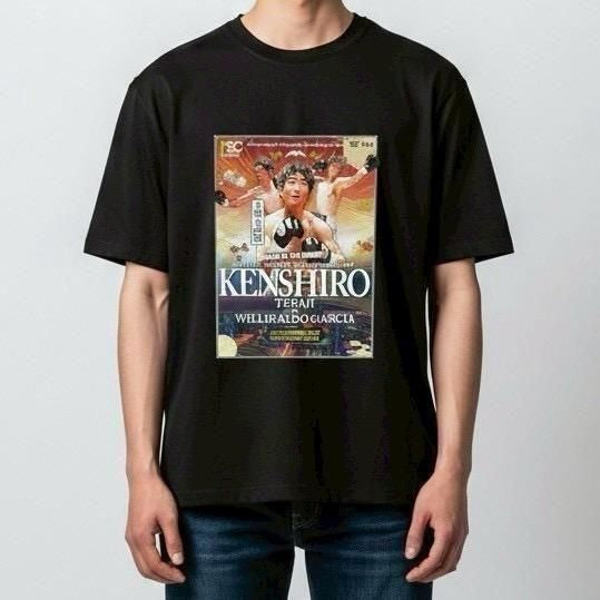 WORLD FIGHT PROJECT 限定アートTシャツ｜寺地拳四朗(全２色）