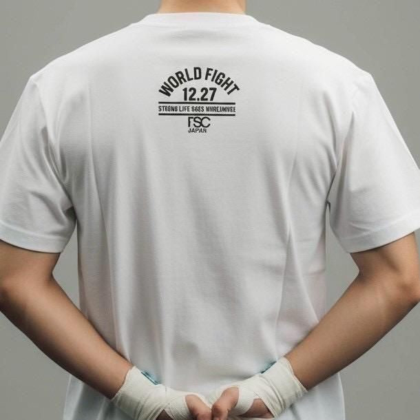 WORLD FIGHT PROJECT サポーターTシャツ｜寺地拳四朗（全３色）