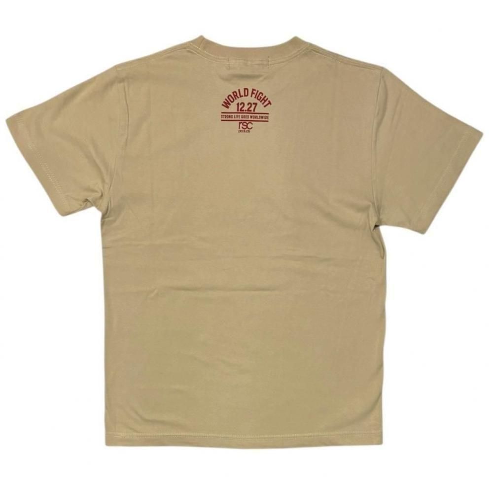 WORLD FIGHT PROJECT サポーターTシャツ｜寺地拳四朗（全３色）