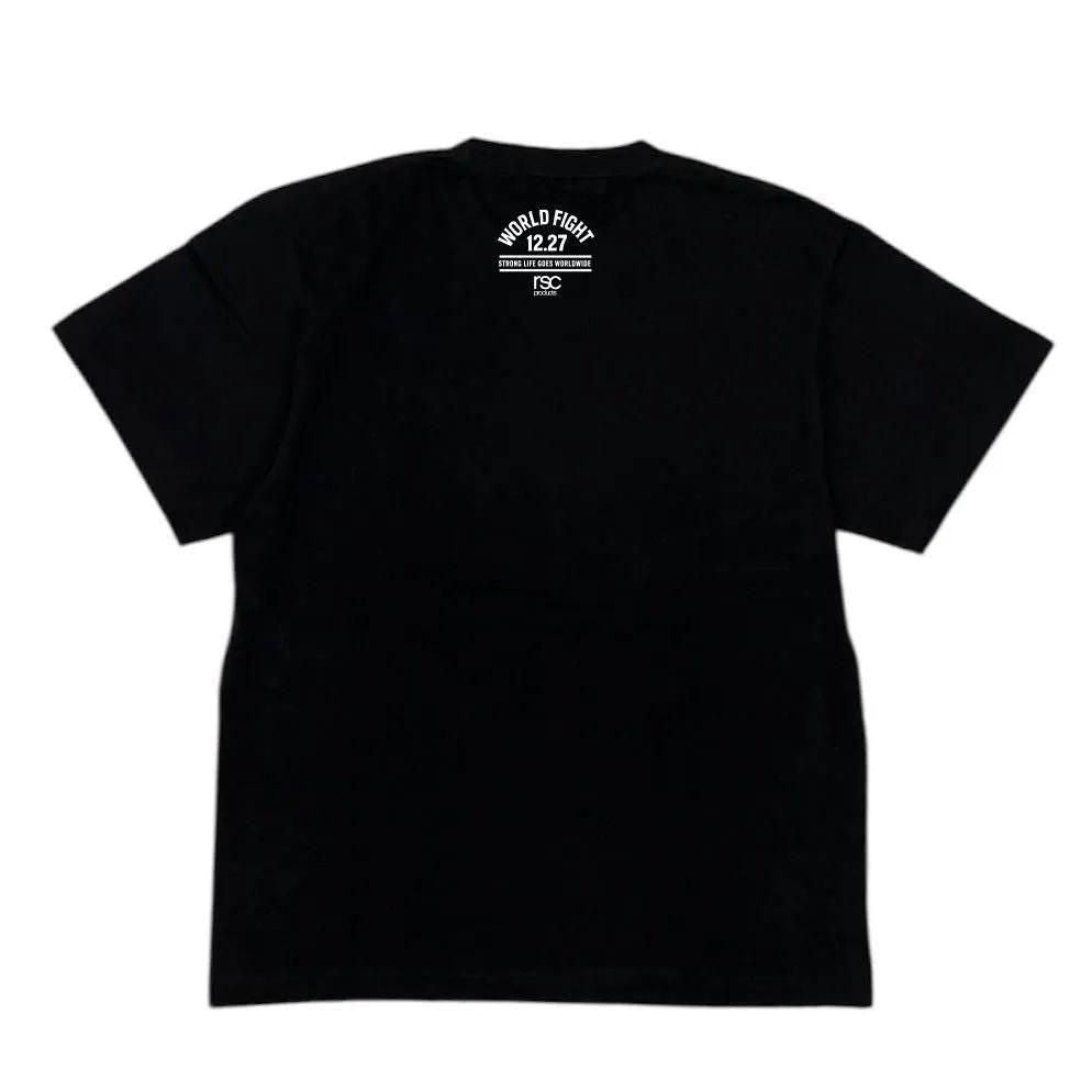 【堤駿斗・麗斗直筆サイン入り】WORLD FIGHT PROJECT サポーターTシャツ｜堤兄弟（全３色）
