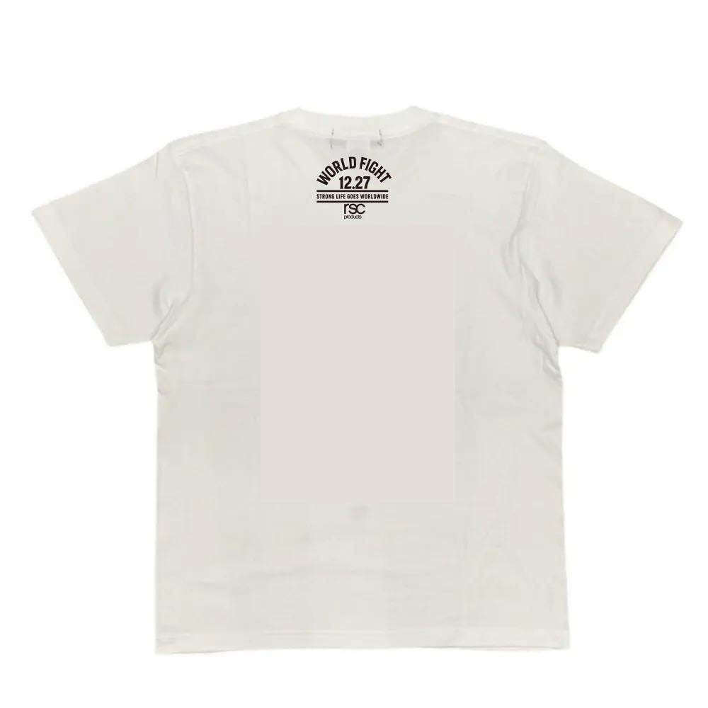 堤駿斗・麗斗直筆サイン入り】WORLD FIGHT PROJECT サポーターTシャツ