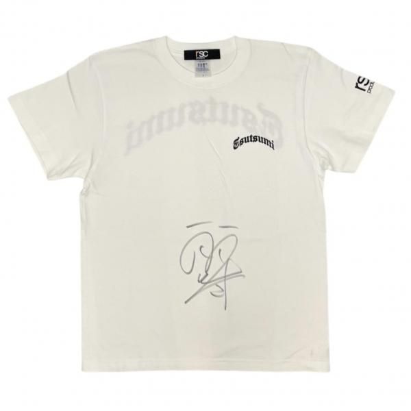 【堤麗斗直筆サイン入り】Tsutsumi コラボV1 Tシャツ｜堤兄弟