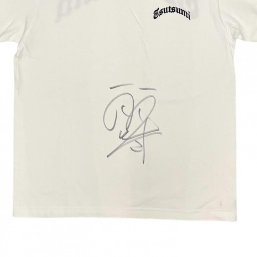 【堤麗斗直筆サイン入り】Tsutsumi コラボV1 Tシャツ｜堤兄弟