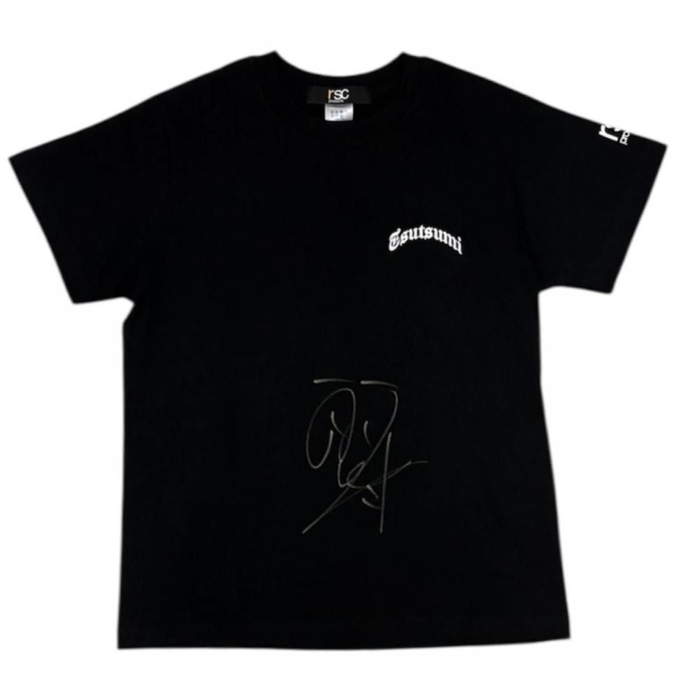 【堤麗斗直筆サイン入り】Tsutsumi コラボV1 Tシャツ｜堤兄弟