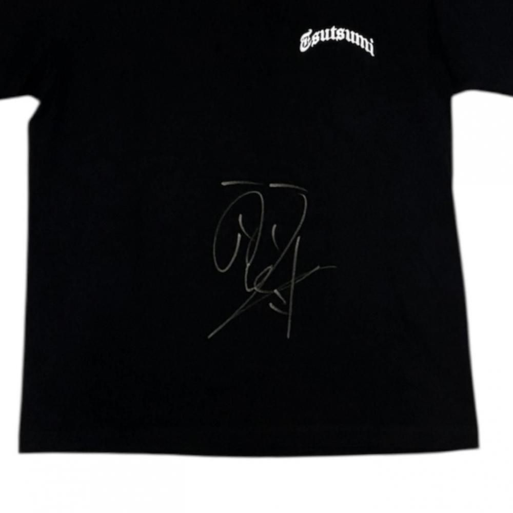 【堤麗斗直筆サイン入り】Tsutsumi コラボV1 Tシャツ｜堤兄弟
