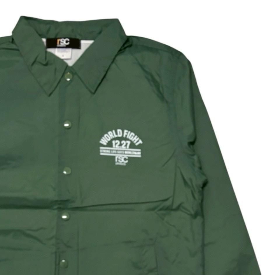 WORLD FIGHT PROJECT 限定アートコーチジャケット｜堤兄弟（全3色）