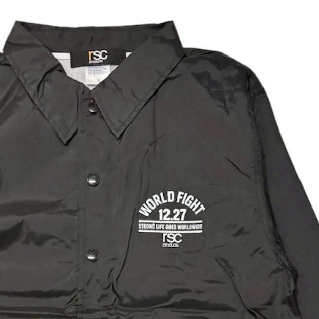 WORLD FIGHT PROJECT 限定アートコーチジャケット｜堤兄弟（全3色）