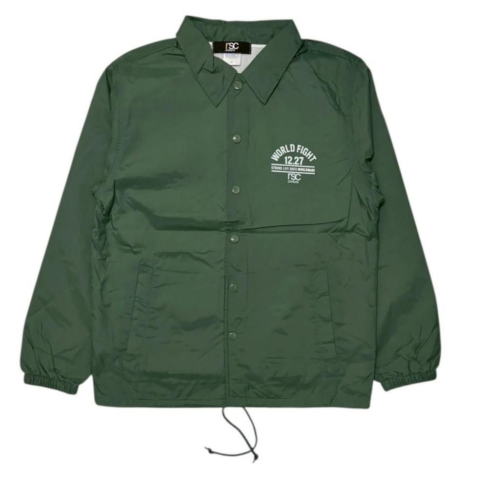 WORLD FIGHT PROJECT 限定アートコーチジャケット｜堤兄弟（全3色）