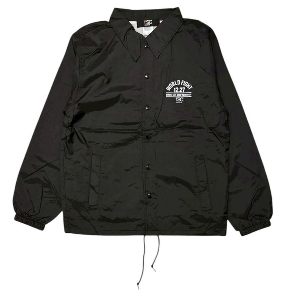 WORLD FIGHT PROJECT 限定アートコーチジャケット｜大?一貴（全3色）