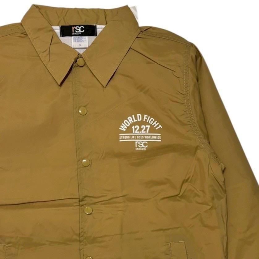 WORLD FIGHT PROJECT 限定アートコーチジャケット｜大?一貴（全3色）