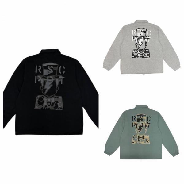 【新作】IWU コットンコーチジャケット（全3色）