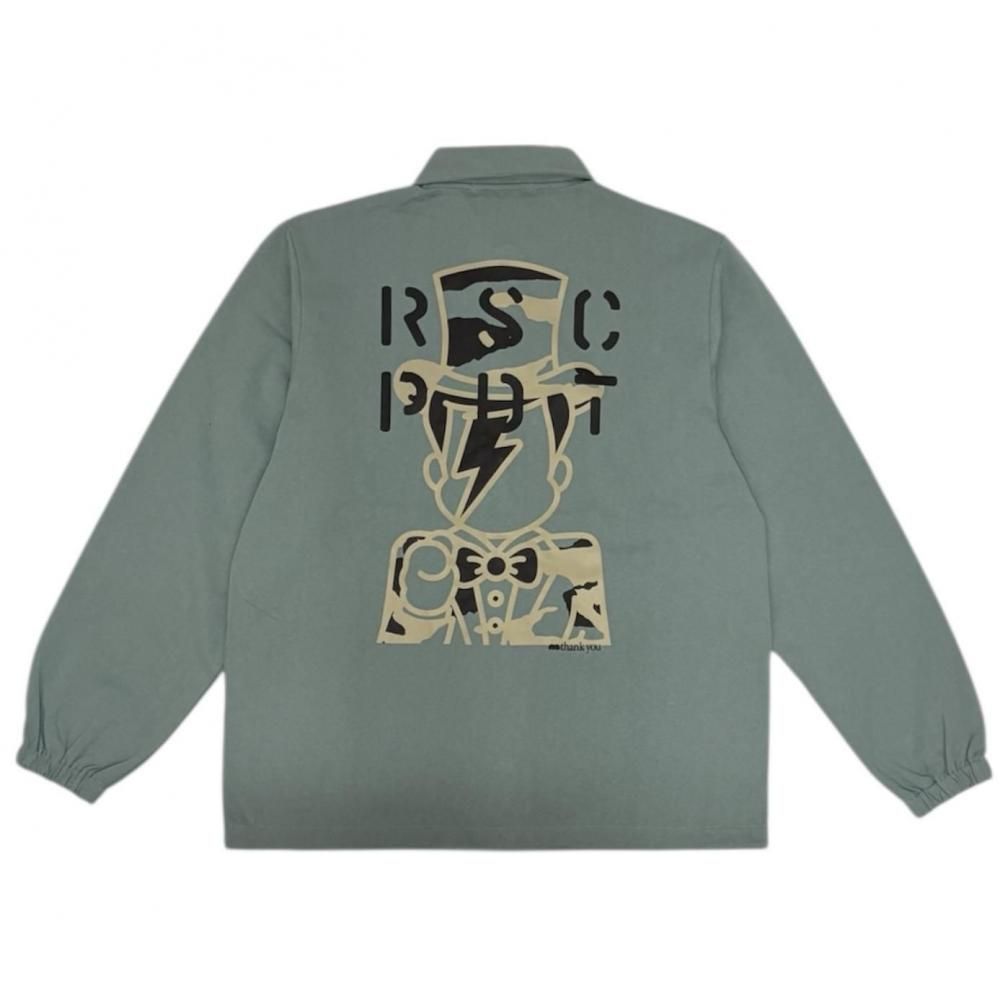 【新作】IWU コットンコーチジャケット（全3色）