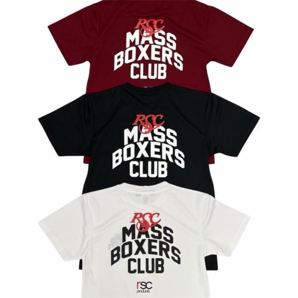 【新作】MASS BOXERS CLUBドライTシャツ