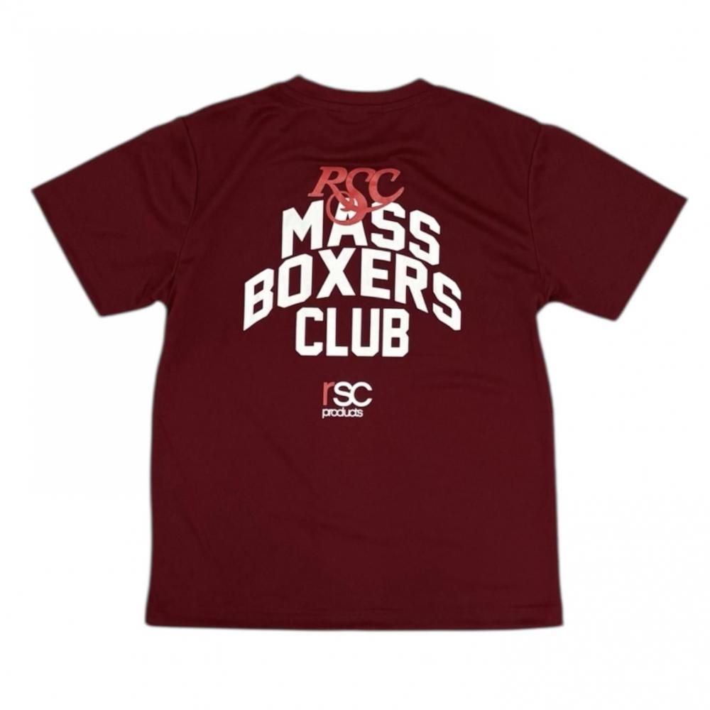 【新作】MASS BOXERS CLUBドライTシャツ