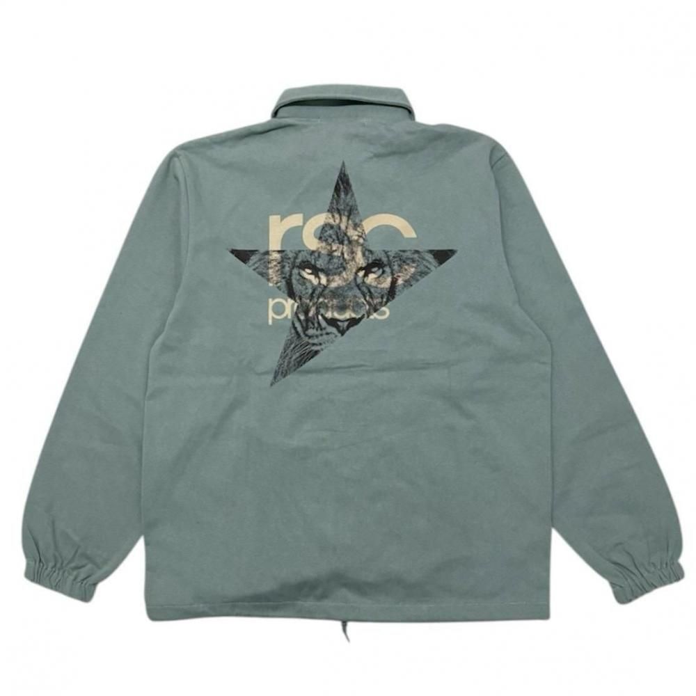 【数量限定】 "LION"  コットンコーチジャケット(全３色）