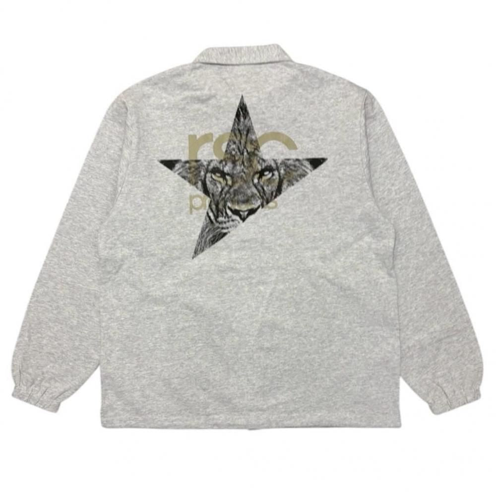 【数量限定】 "LION"  コットンコーチジャケット(全３色）