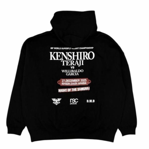 WORLD FIGHT PROJECT ビッグシルエットパーカー｜寺地拳四朗