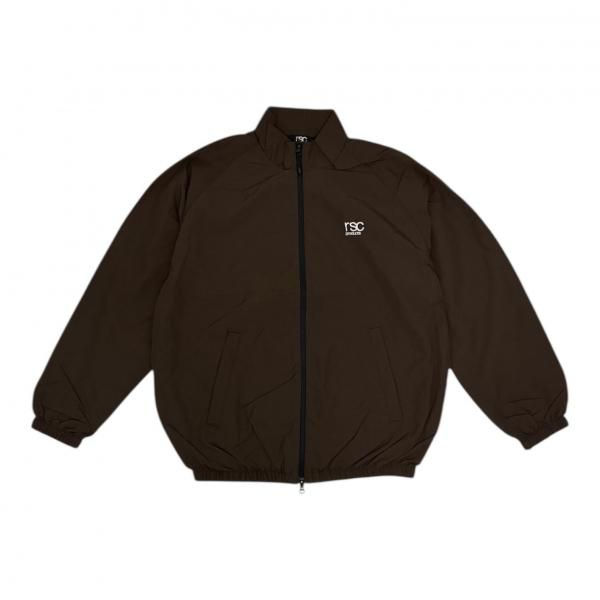 【新色】ワンポイント刺繍コットンライクジャケット