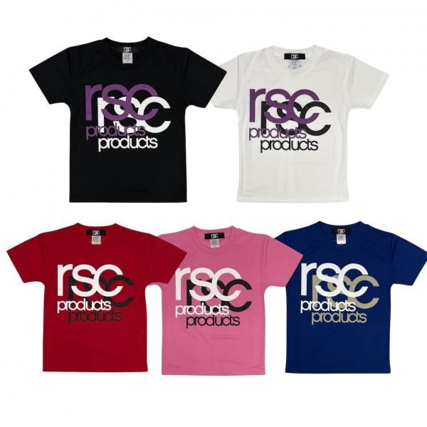【新作】[KIDS]"RSC LAYER " ドライ Tシャツ（全5色）