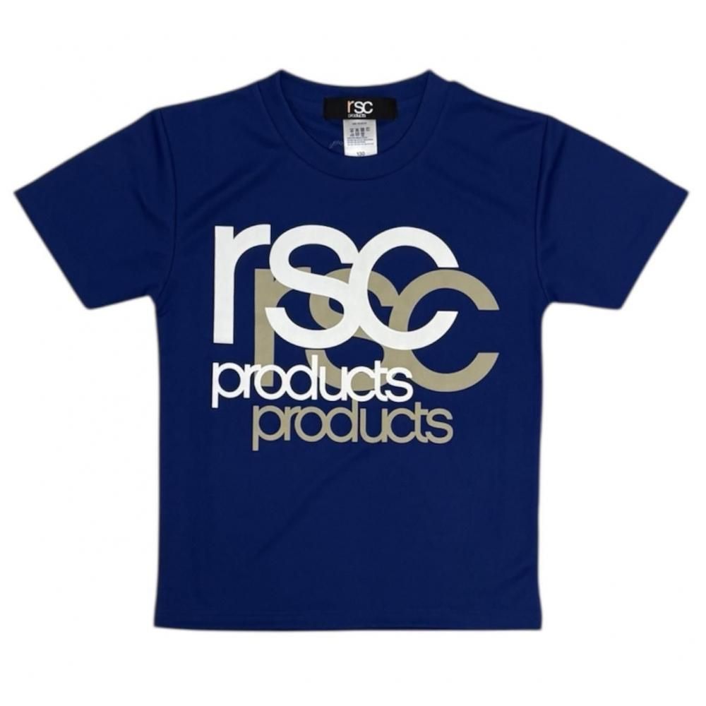 【新作】[KIDS]"RSC LAYER " ドライ Tシャツ（全5色）