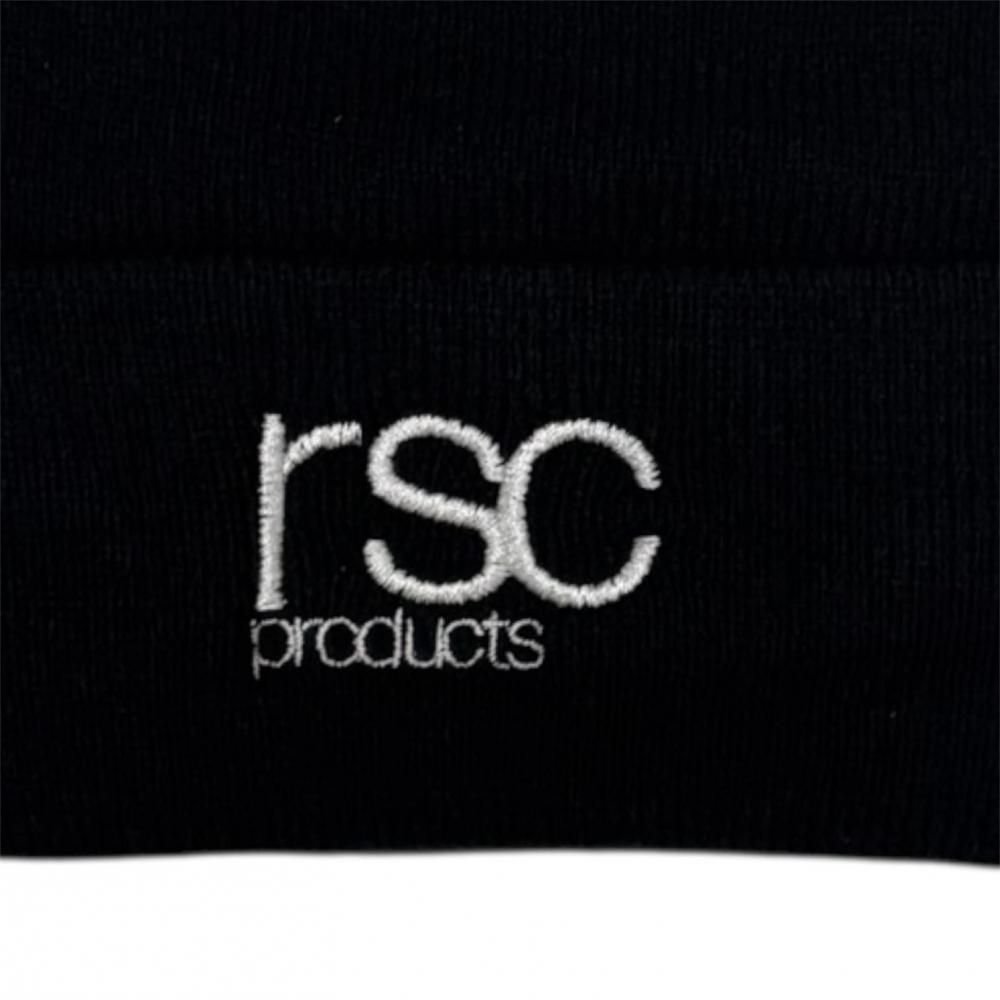 rscロゴ刺繍アクリルKNIT CAP ダブル